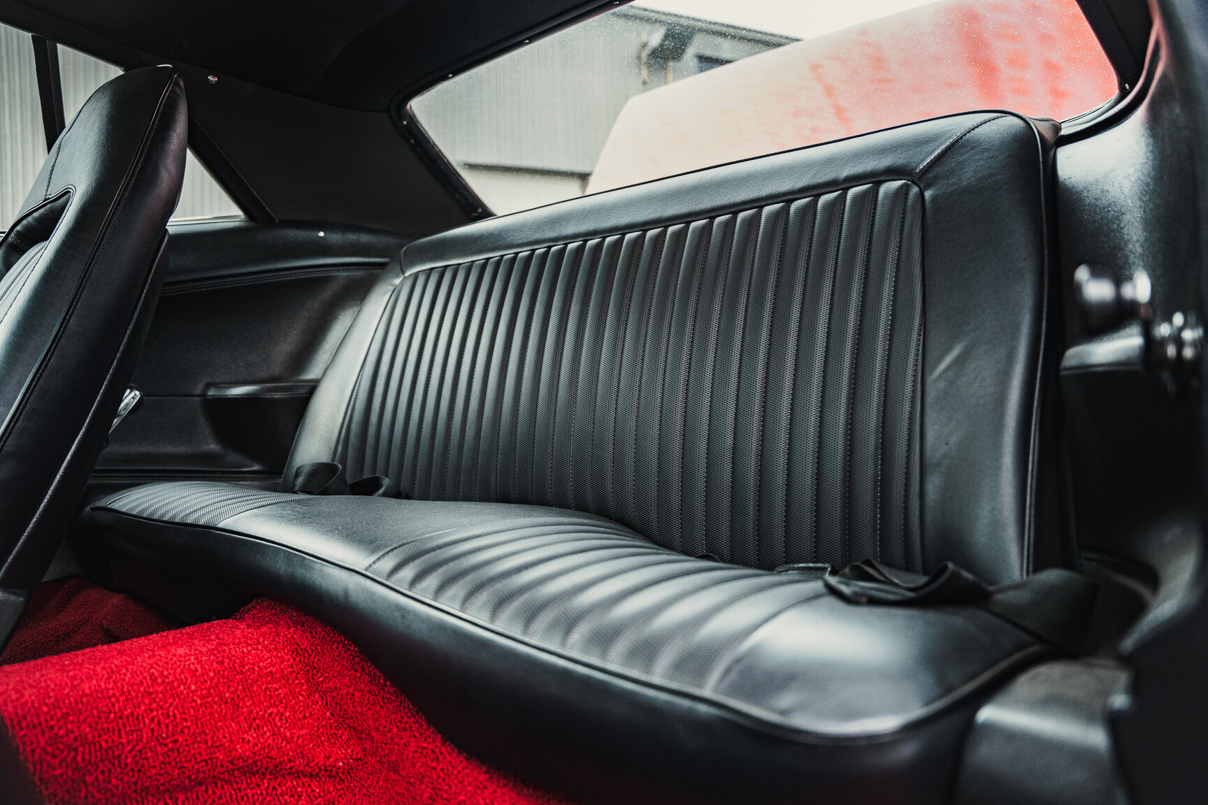Interior image of 1972 Plymouth Cuda 340