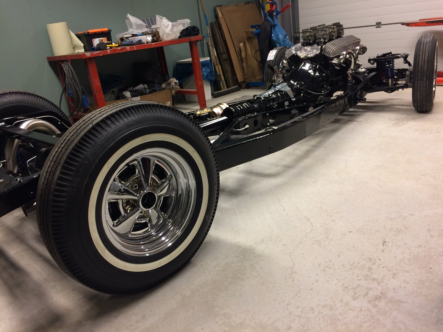 1935 Plymouth Hot Rod, Övrigt
