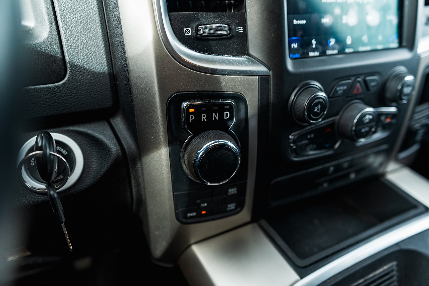 Interior image of 2019 Dodge Ram 1500 Classic Crew Cab 5.7 V8 HEMI 
