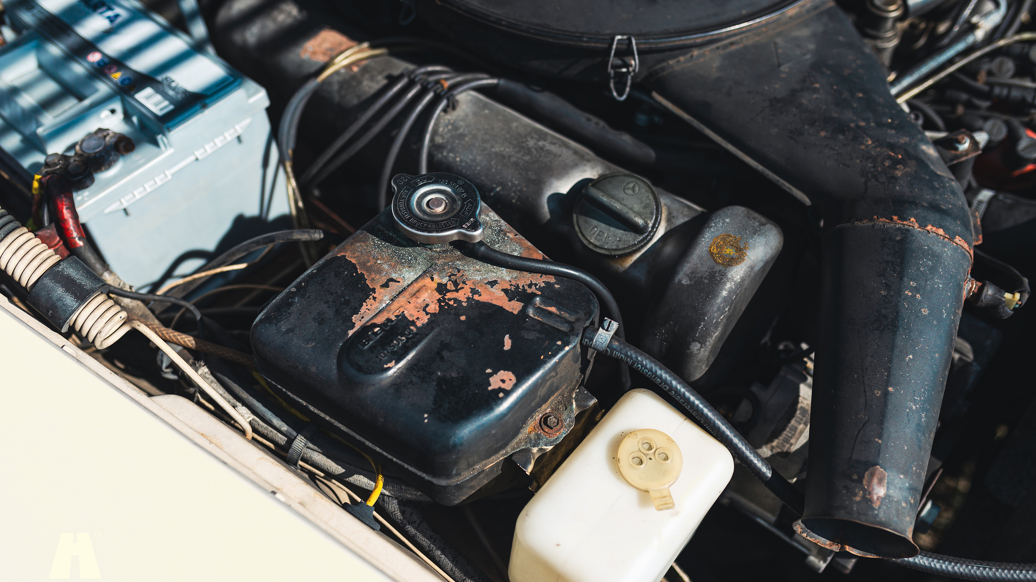 Image of 1972 Mercedes-Benz 350 SL mechanics (6)