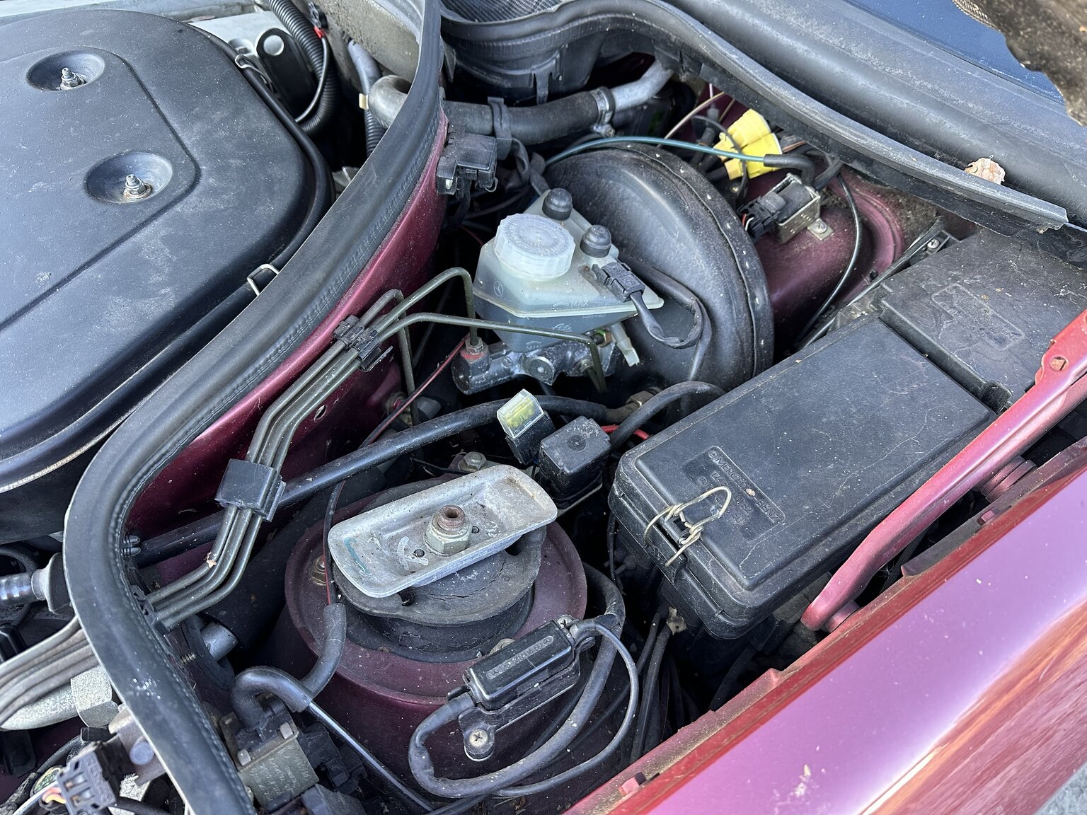 Image of 1992 Mercedes-Benz 300 TE-24 mechanics