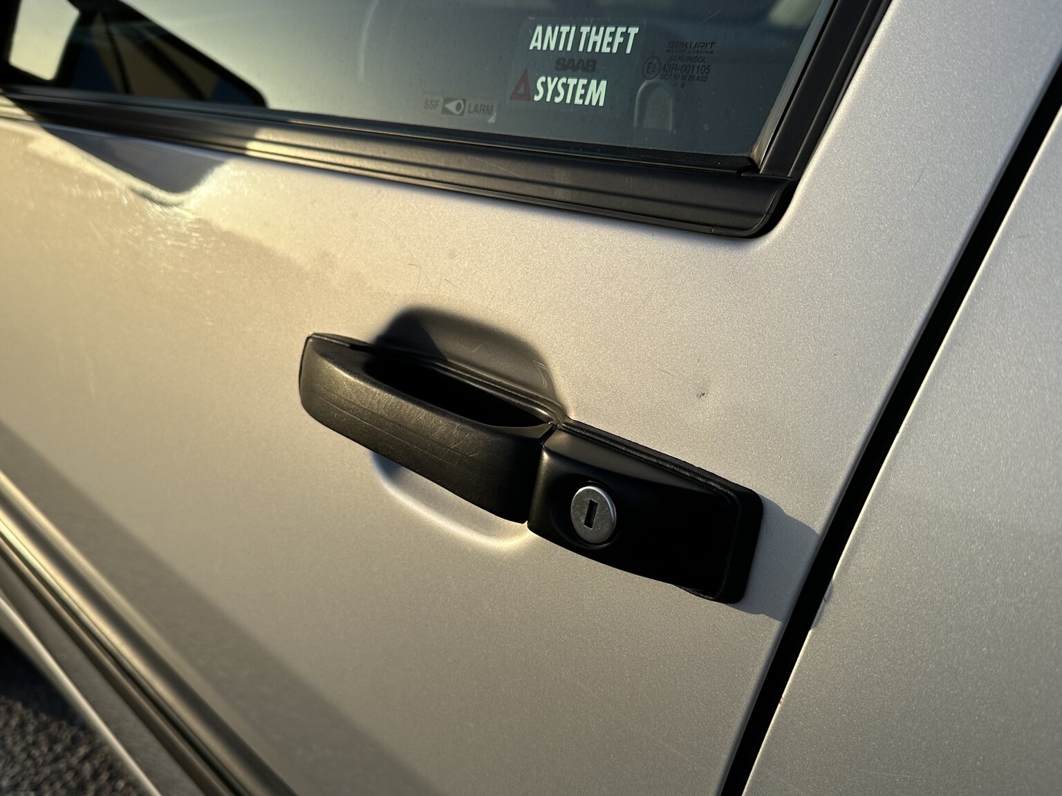 Exterior image of 1996 SAAB 9000 CS Aero 2.3T