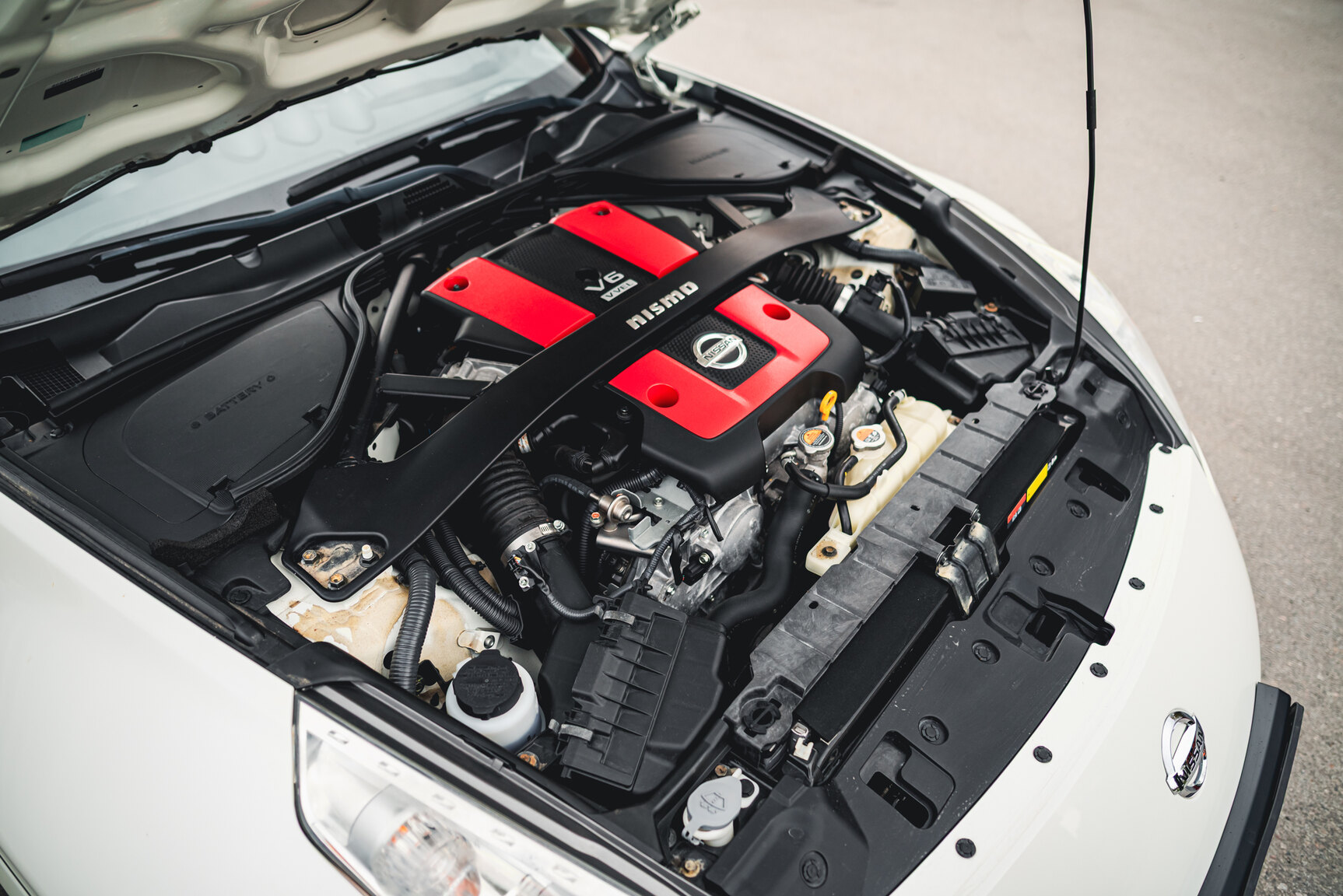 Image of 2014 Nissan 370Z Nismo mechanics