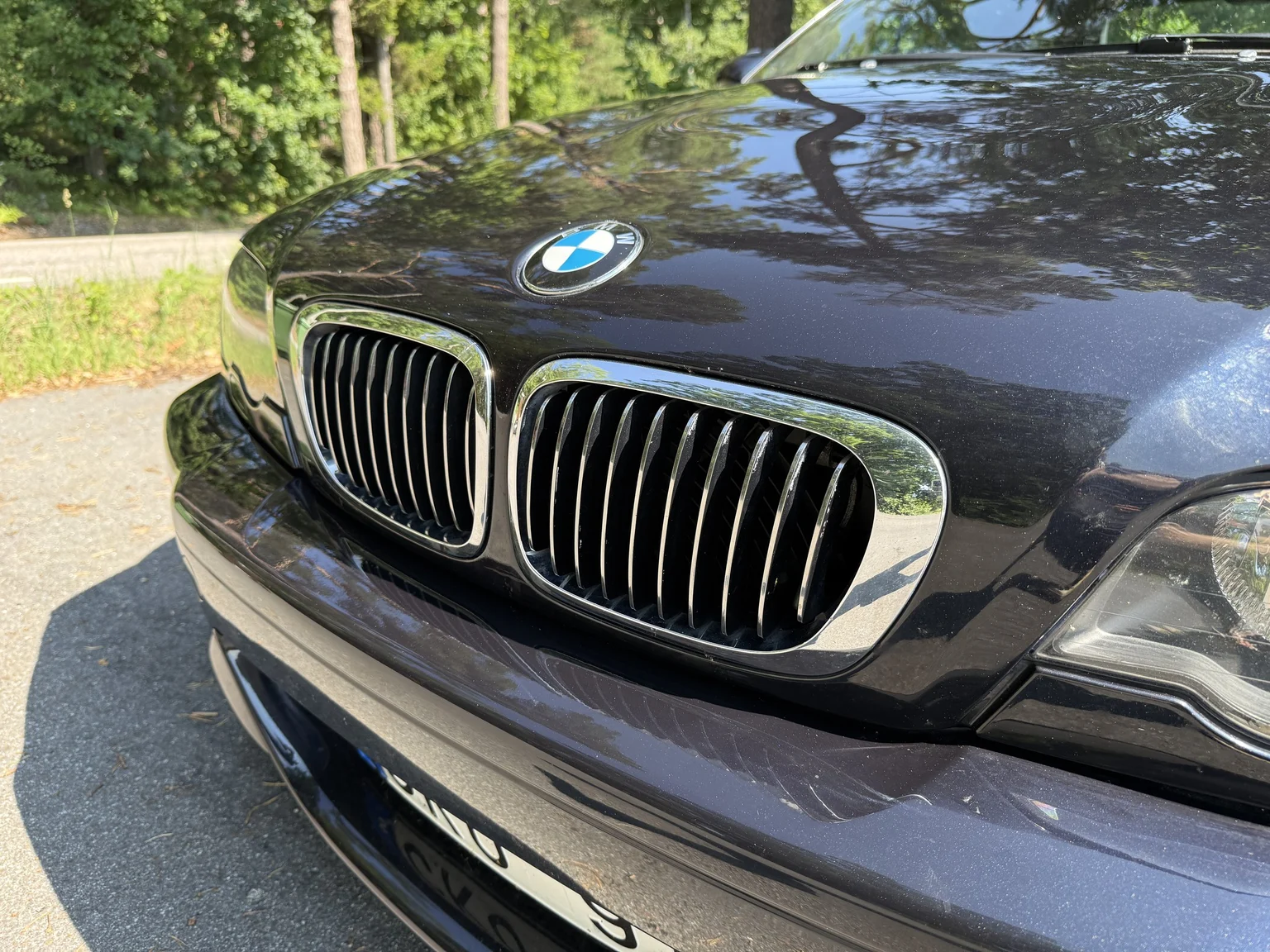 Exteriörbild på 2004 BMW M3 Coupé (17)