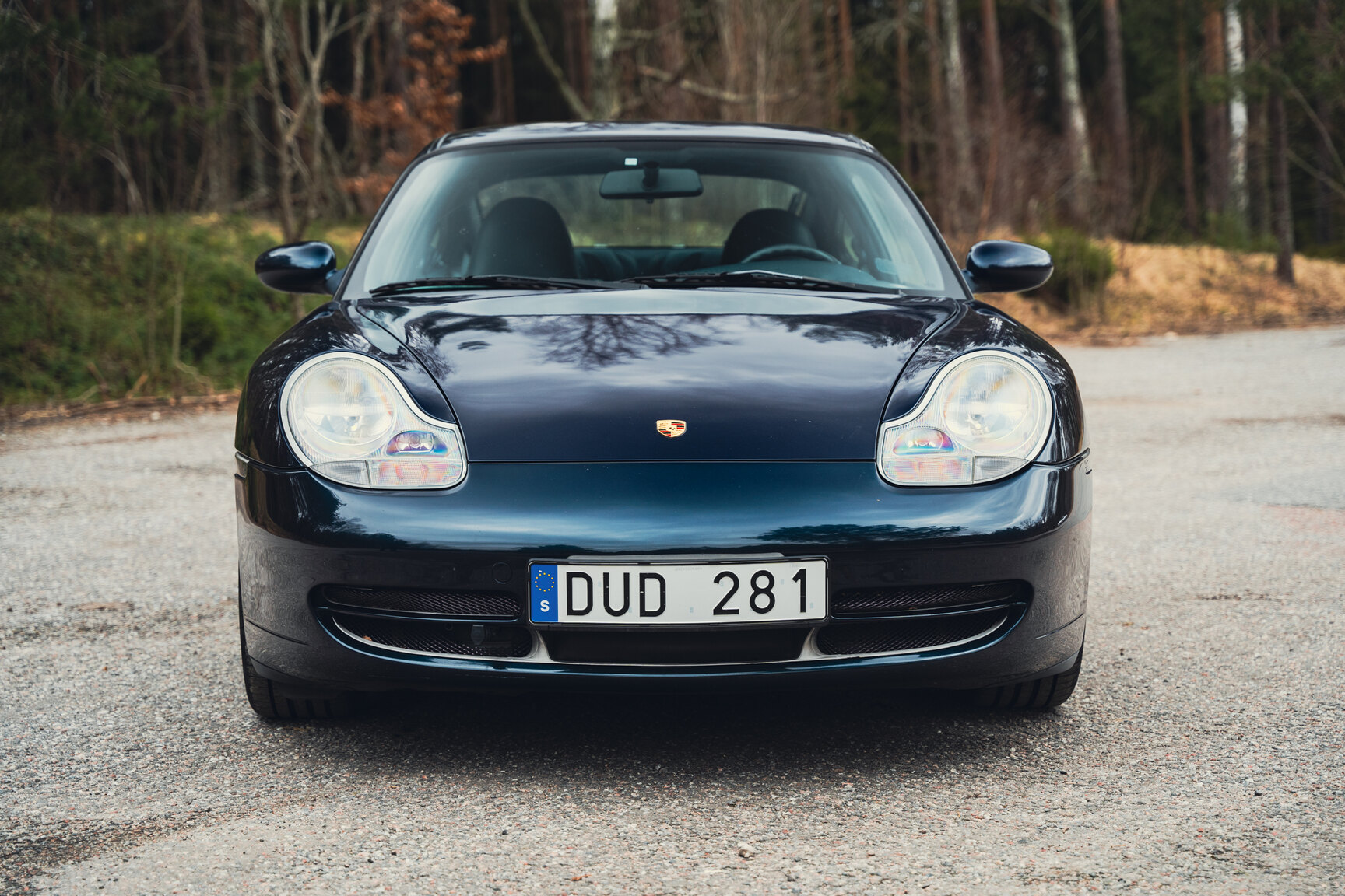 Exterior image of 1999 Porsche 911 Carrera 4
