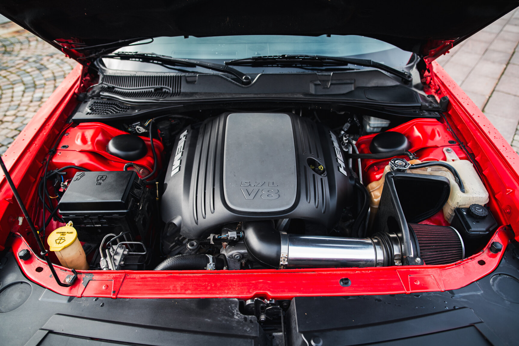 Image of 2010 Dodge Challenger 5.7 V8 HEMI Manuell mechanics