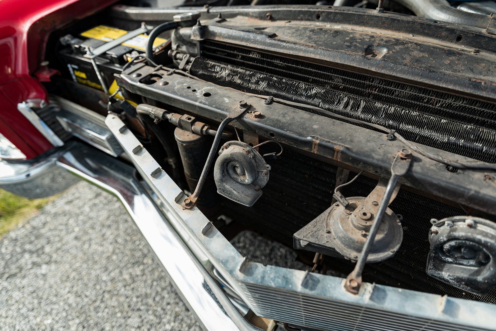 Image of 1968 Cadillac DeVille Convertible mechanics