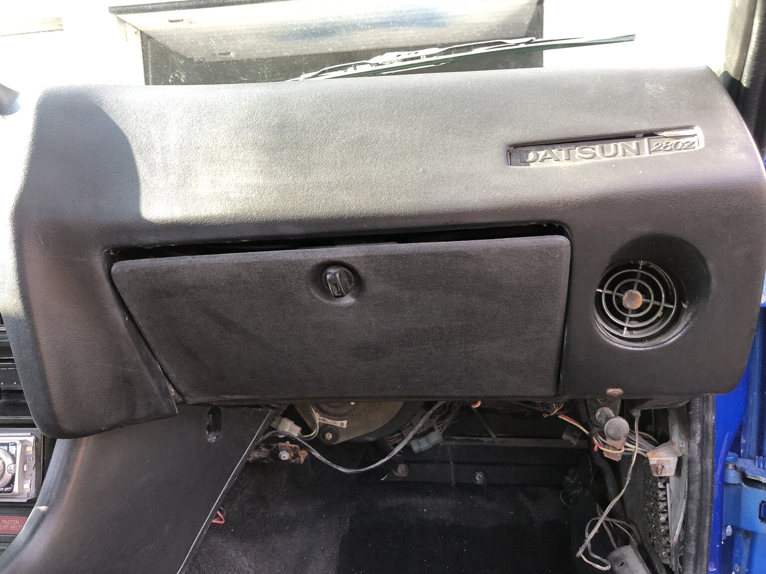 Interior image of 1978 Datsun 280Z