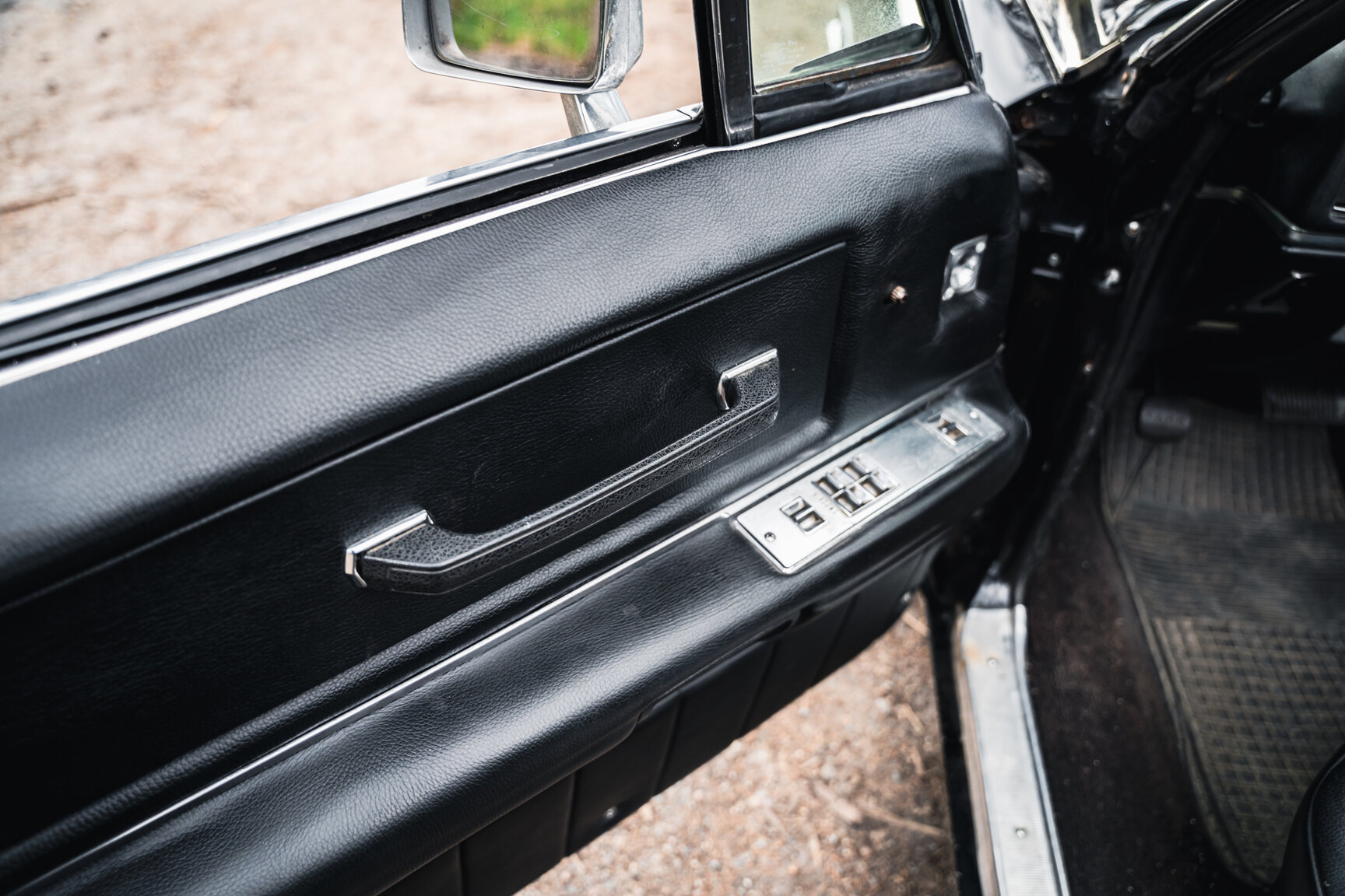 Interiörbild 1968 Cadillac De Ville Convertible