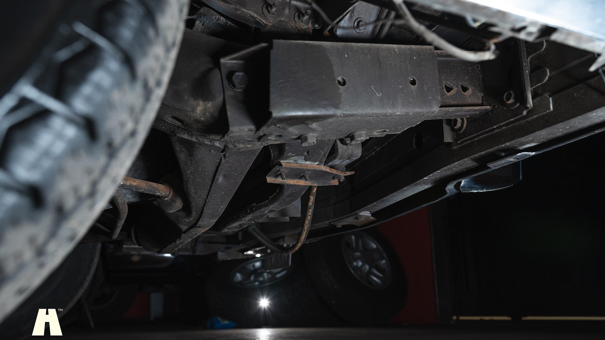 1979 Lincoln Continental (41), Mekanik