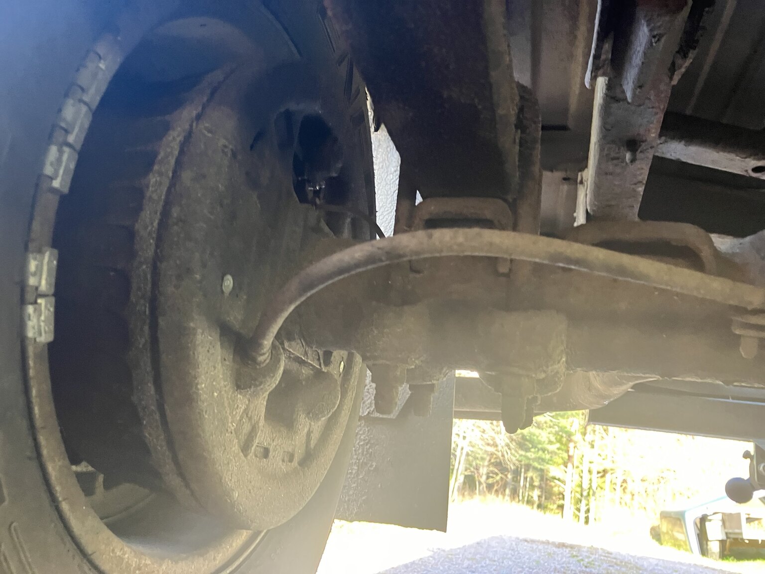 Image of 1991 Chevrolet K2500 Extended Cab 5.7 V8 4WD Pickup mechanics