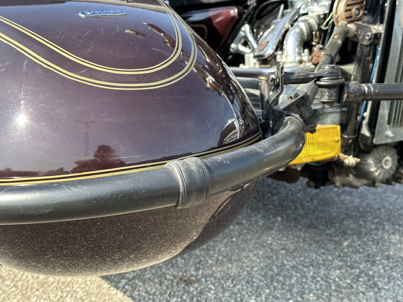 Exterior image of 1976 Honda Powersports GL1000 Gold Wing