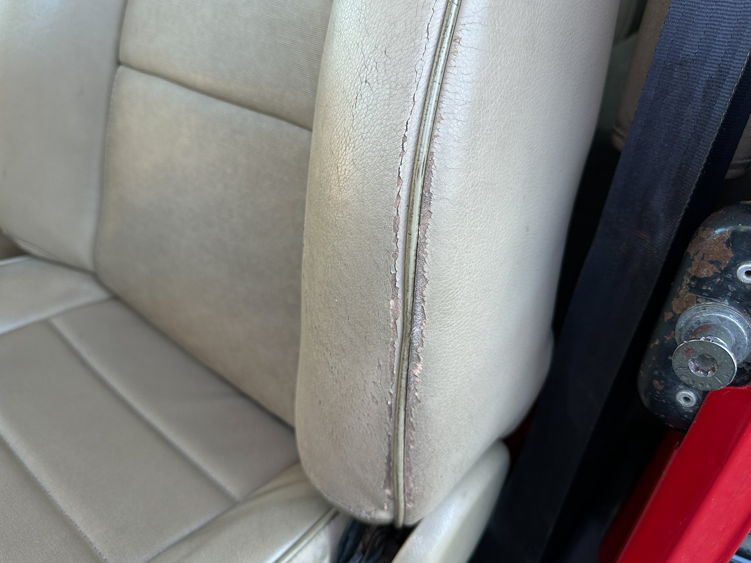 Interiörbild 1991 Jeep Wrangler 4.0 4WD