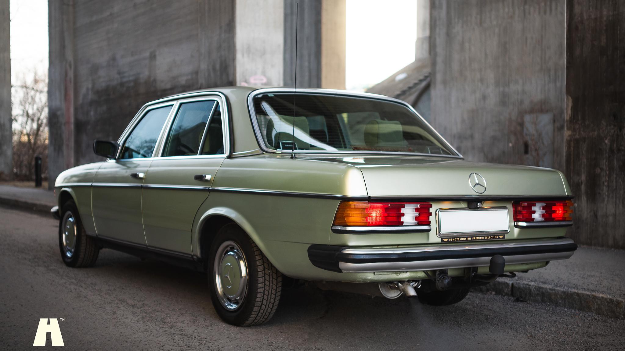 Exteriörbild på 1985 Mercedes-Benz 200 Series 3  (3)