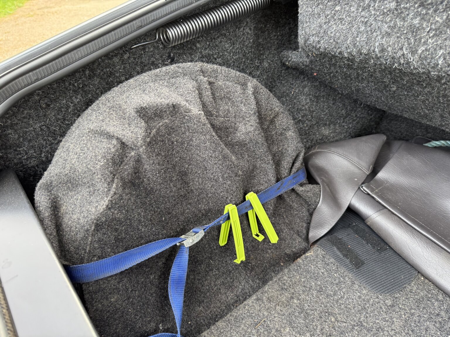 Interior image of 1987 SAAB 900 Cabriolet 2.0 Turbo T16