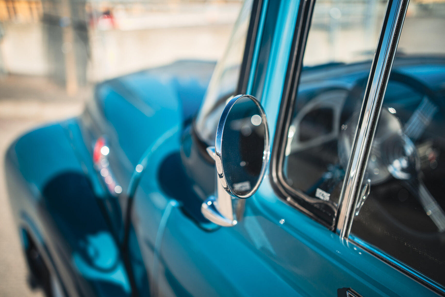 Aussenfoto 1956 FORD F100 Electric