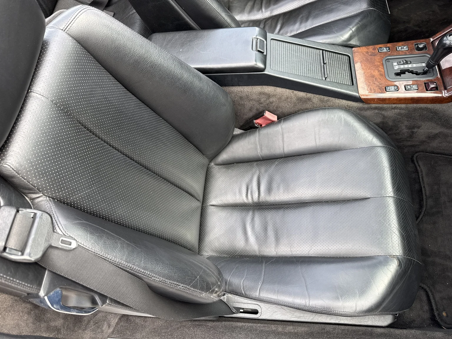 Innenraumfoto von 1995 Mercedes-Benz SL 500 (67)