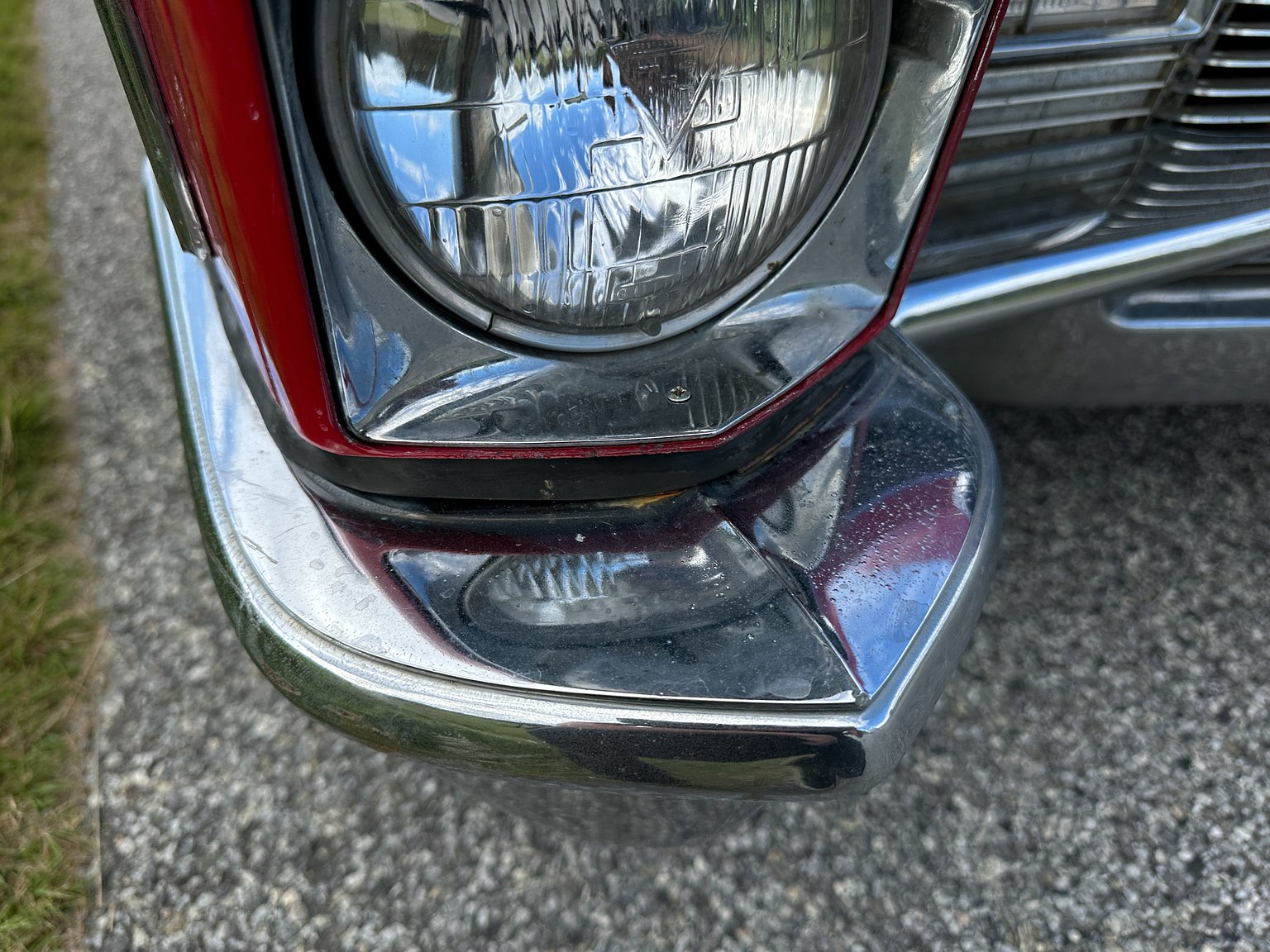Exterior image of 1968 Cadillac DeVille Convertible