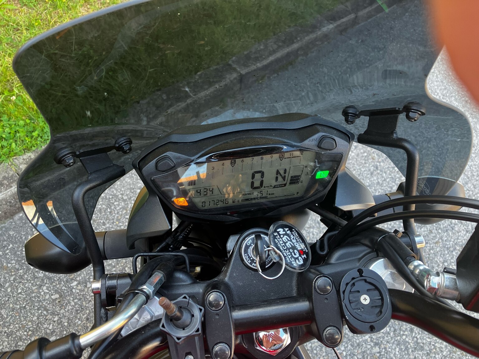 Exterior image of 2017 Suzuki SV650