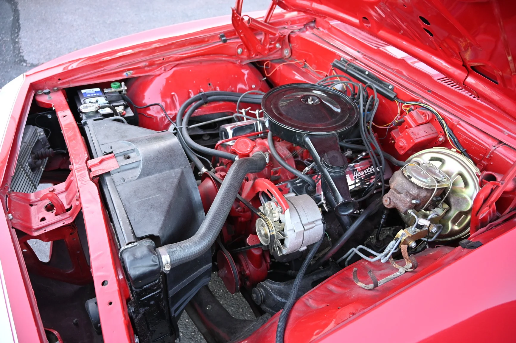 Image of 1968 Chevrolet Camaro Convertible mechanics (4)