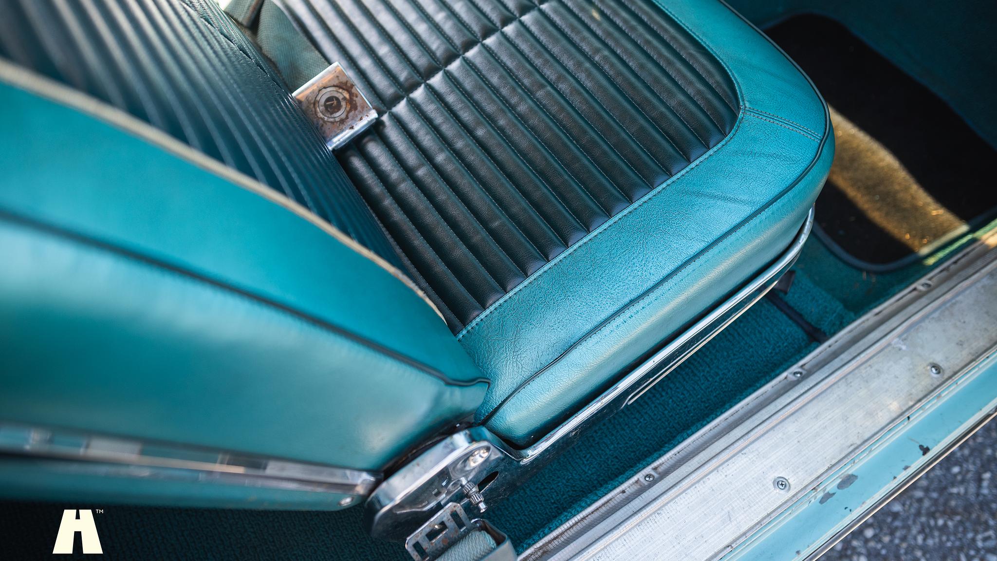 Interior image of 1965 AMC Rambler Marlin 327 CUI 5.4 V8