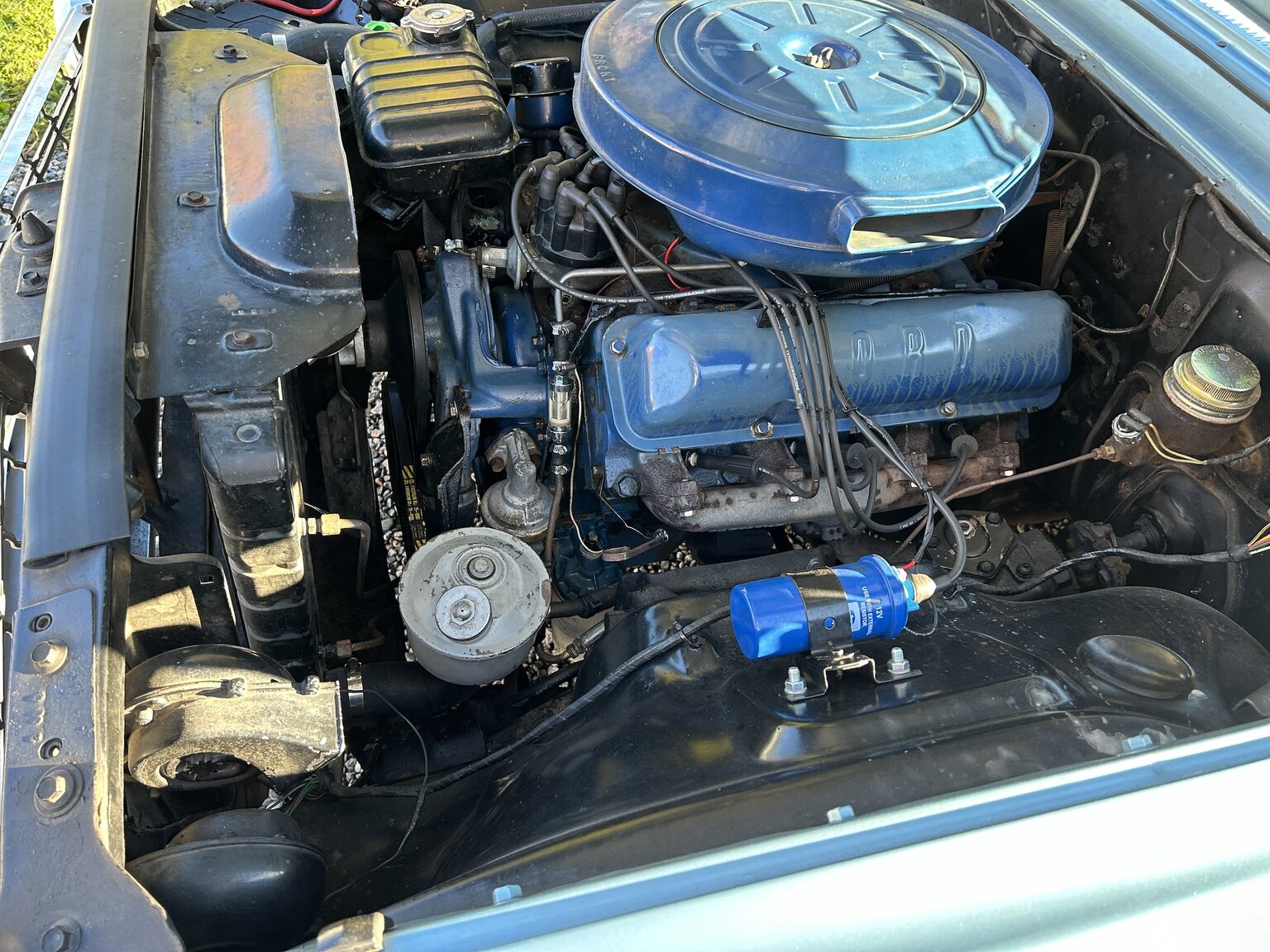 Image of 1962 Ford Galaxie 500 XL Sunliner mechanics