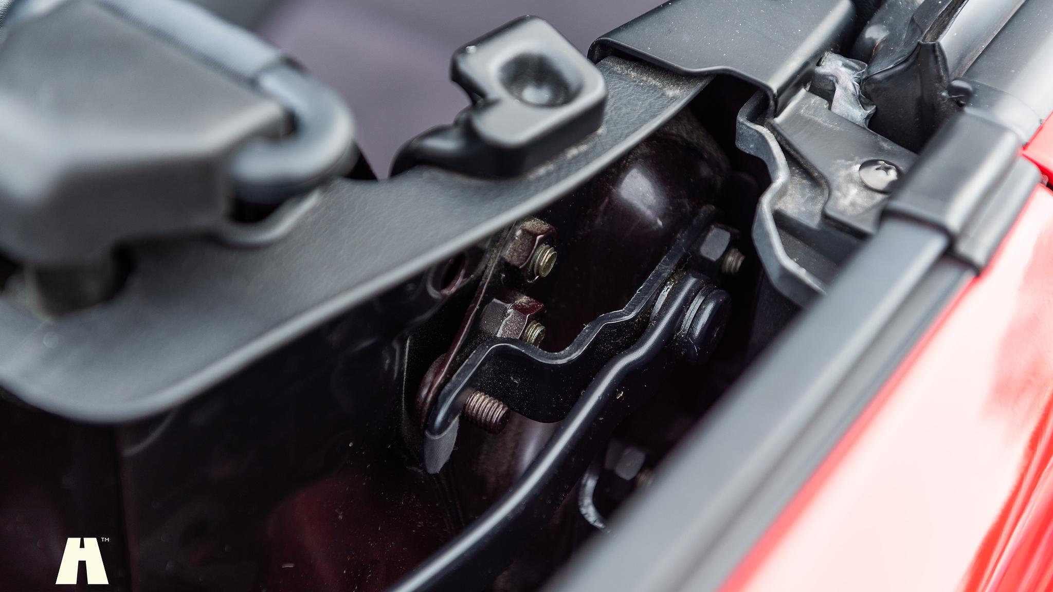 Interiörbild 1997 Mazda MX-5 (34)