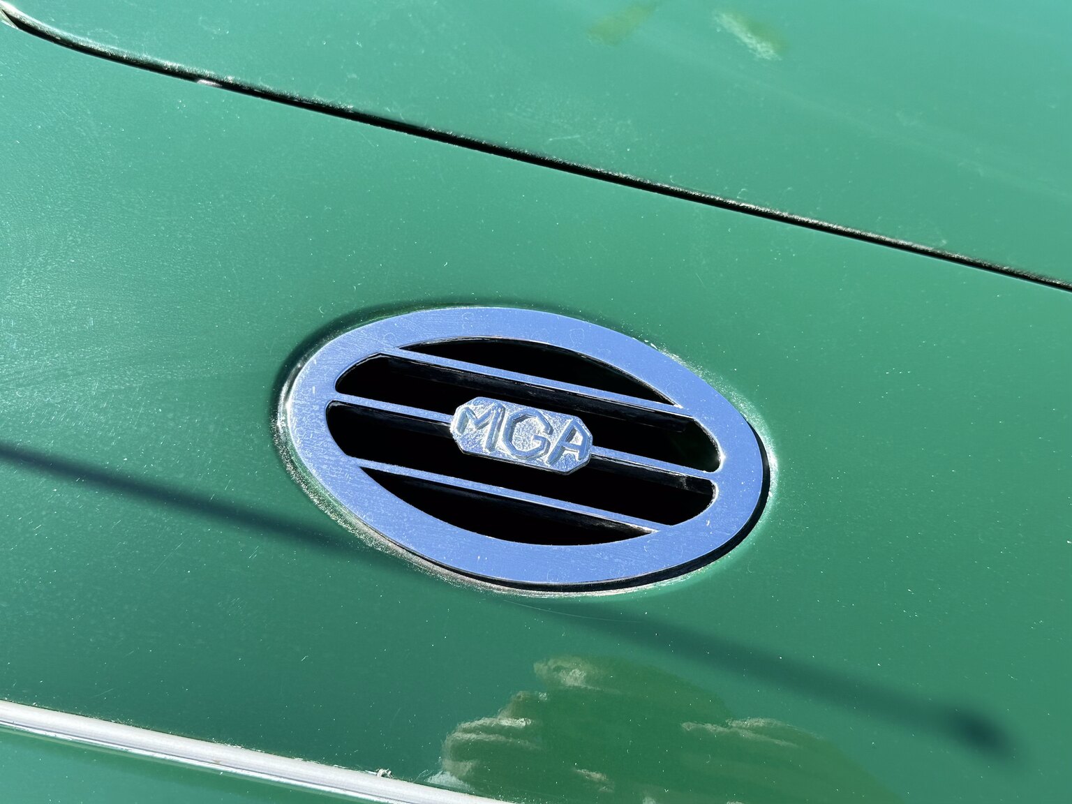 Exterior image of 1957 MGA Roadster (43)