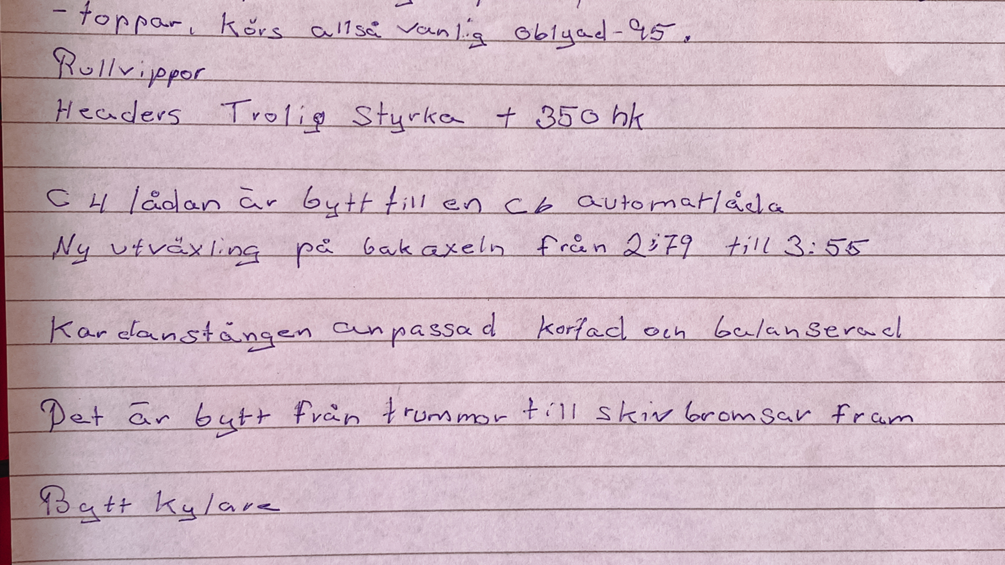 Dokumentation för 1968 Ford Mustang 302ci Cabriolet (3)