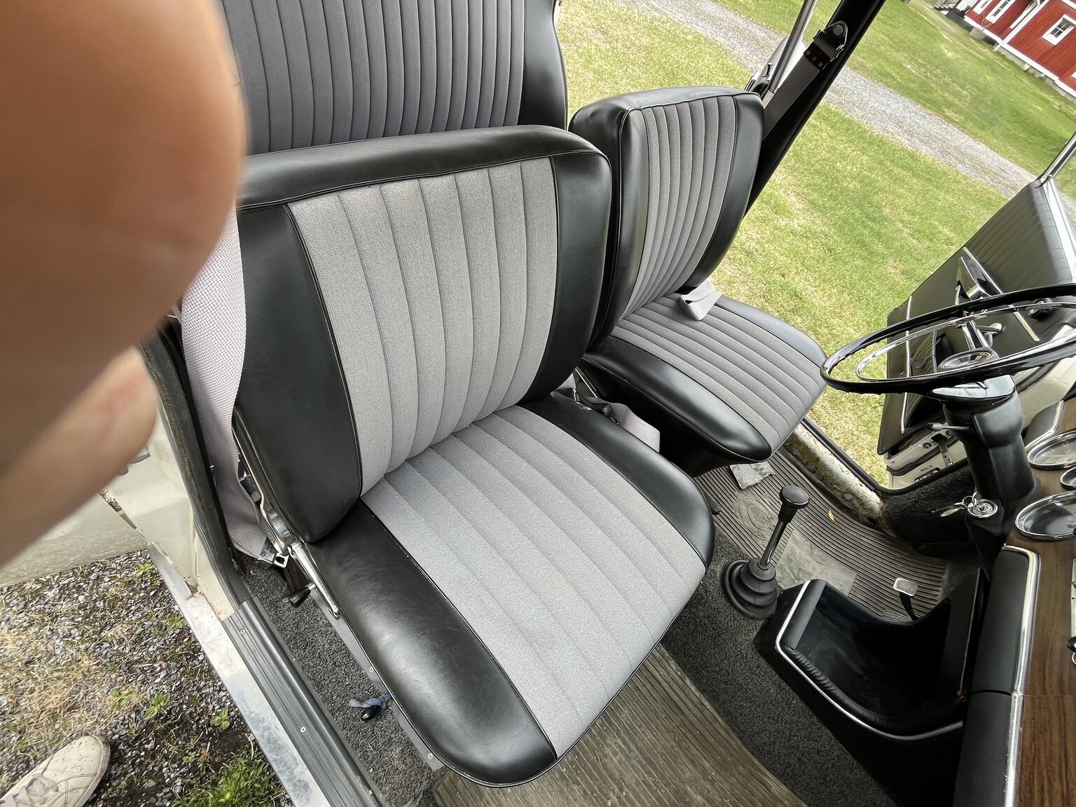 Interior image of 1965 BMW 1800