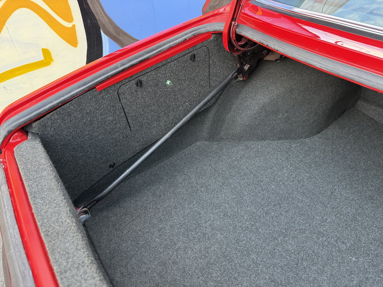 Interiörbild 1984 BMW 635CSi