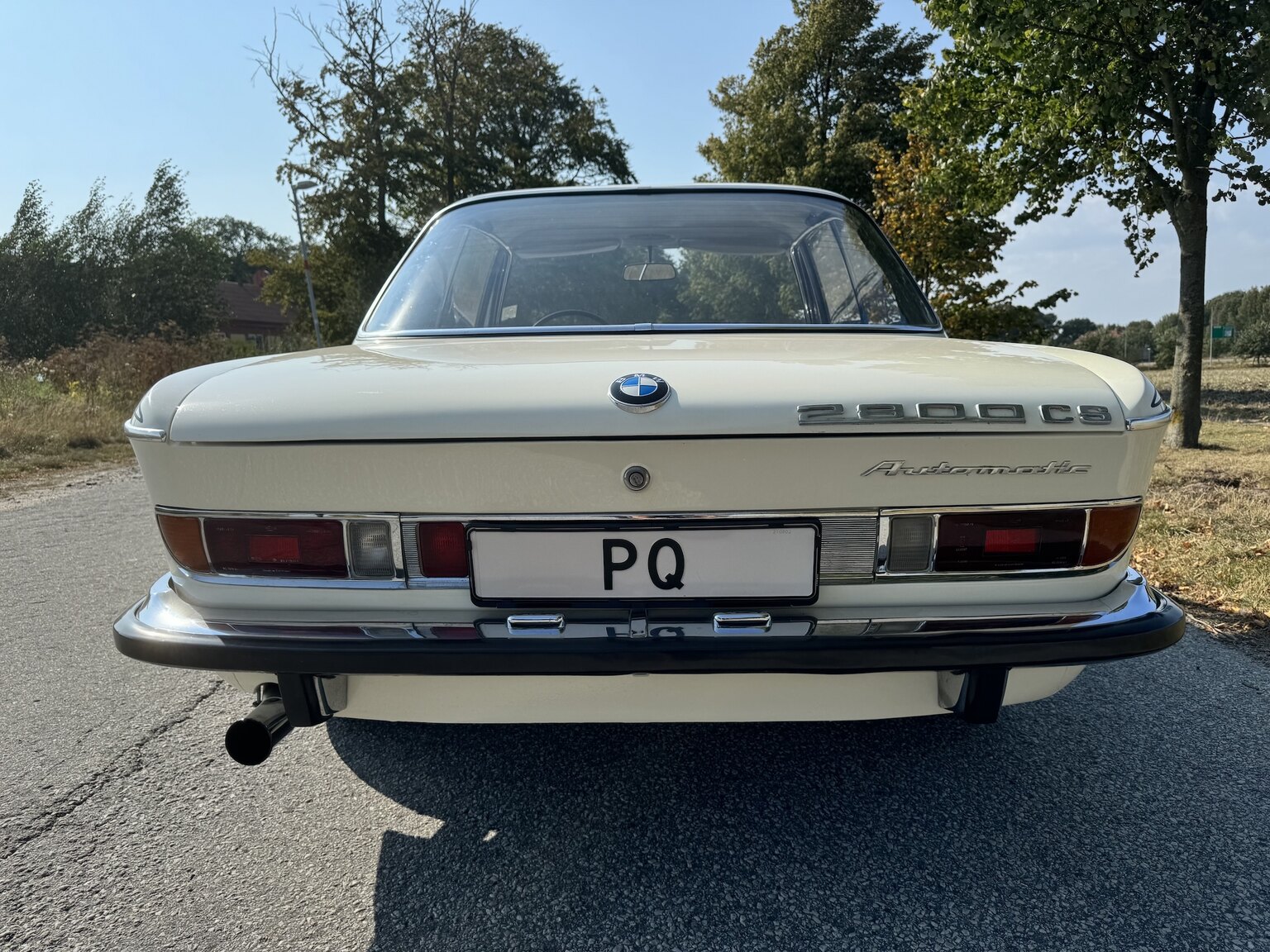 Aussenfoto 1971 BMW 2800 CS