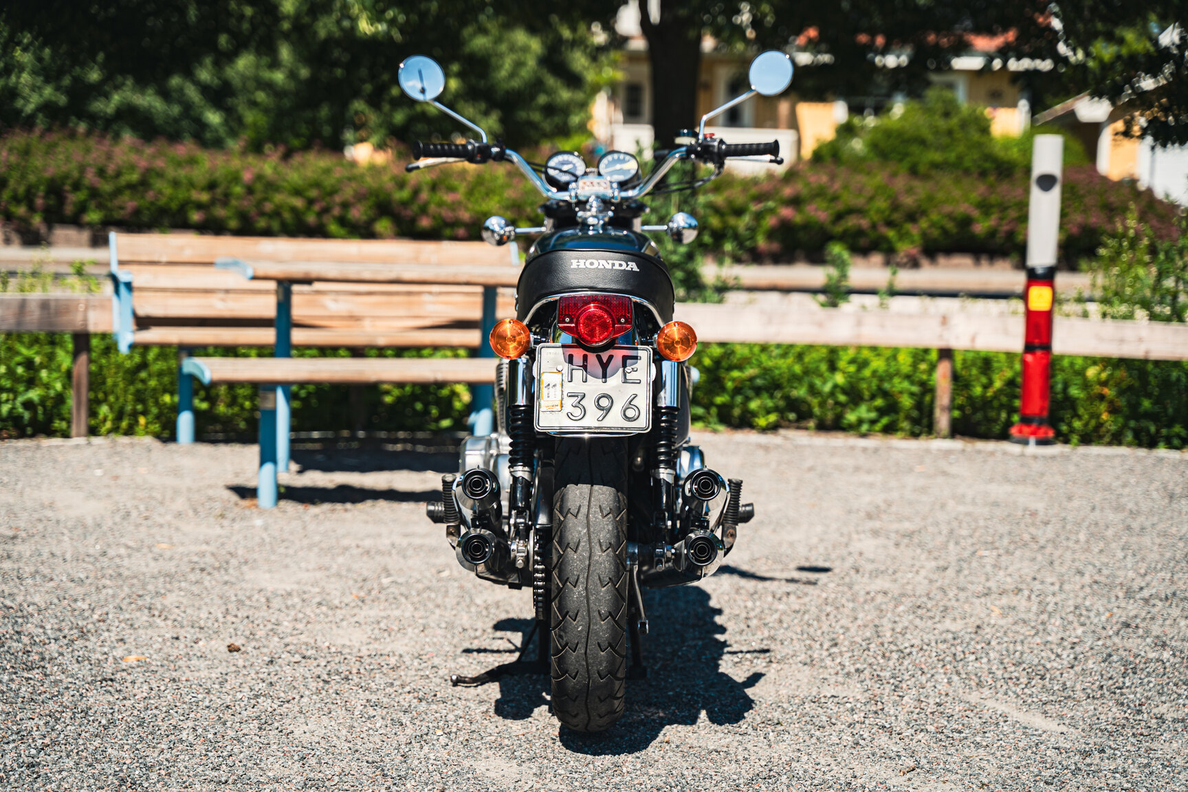 Exterior image of 1975 Honda CB 750 K2
