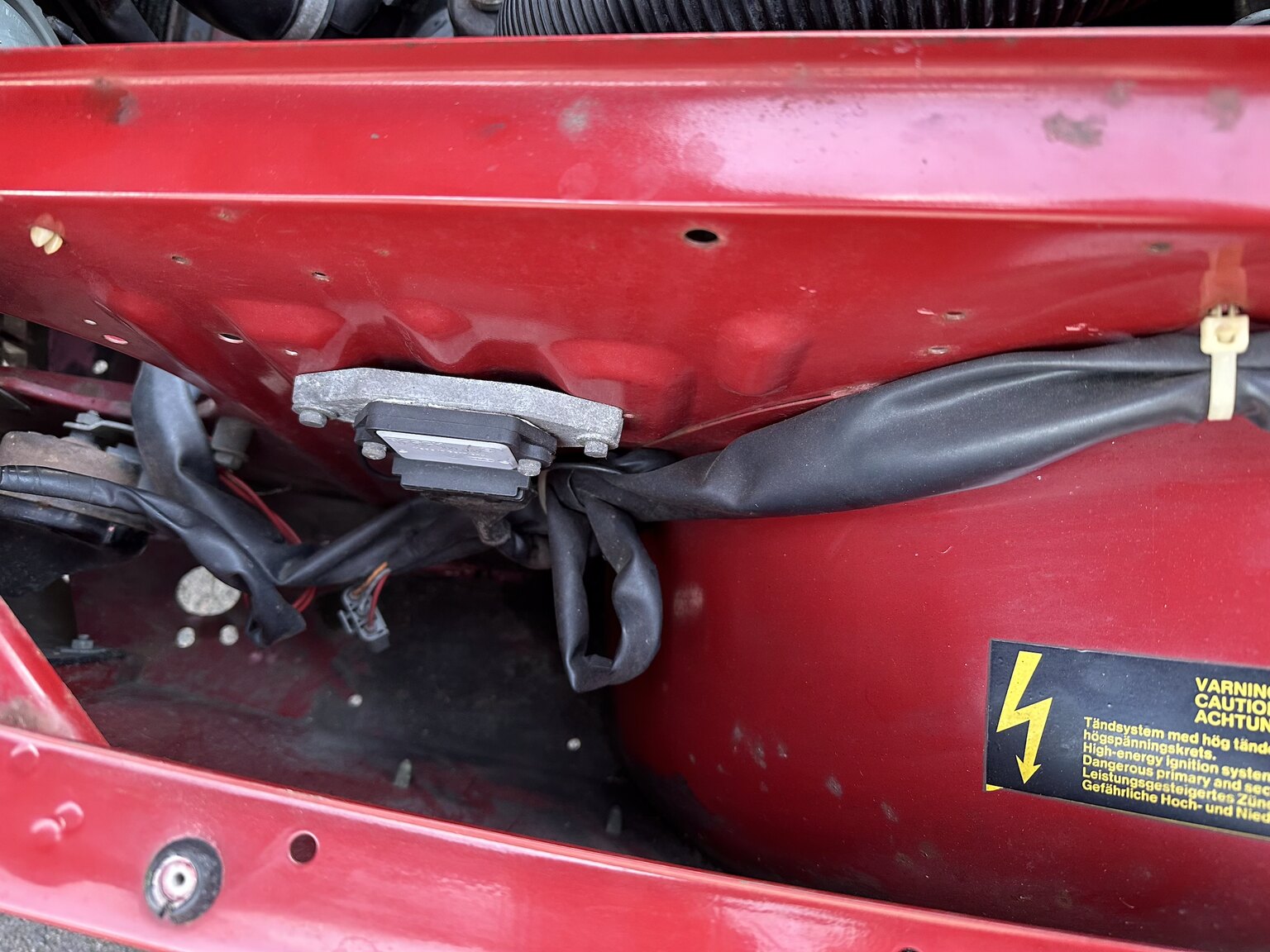 1984 Saab 900 GL (9), Mekanik