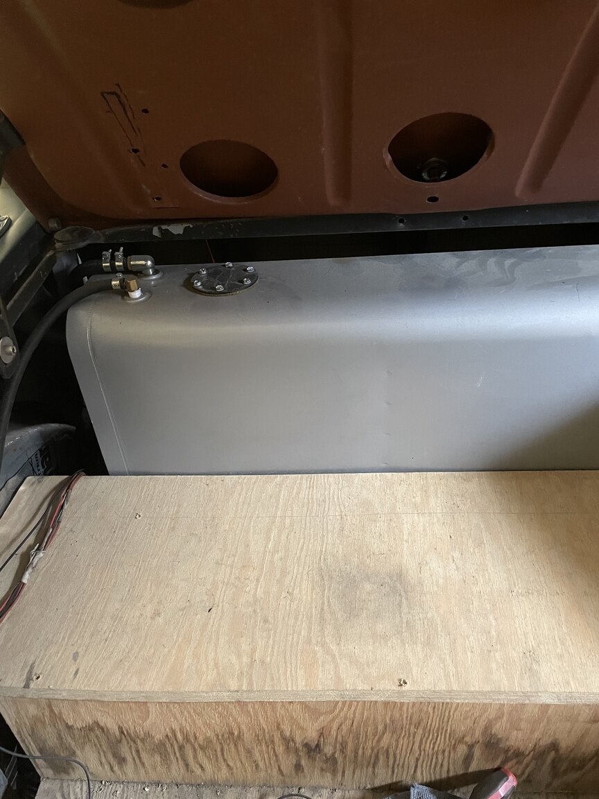 Interior image of 1929 Ford A "HotRod"