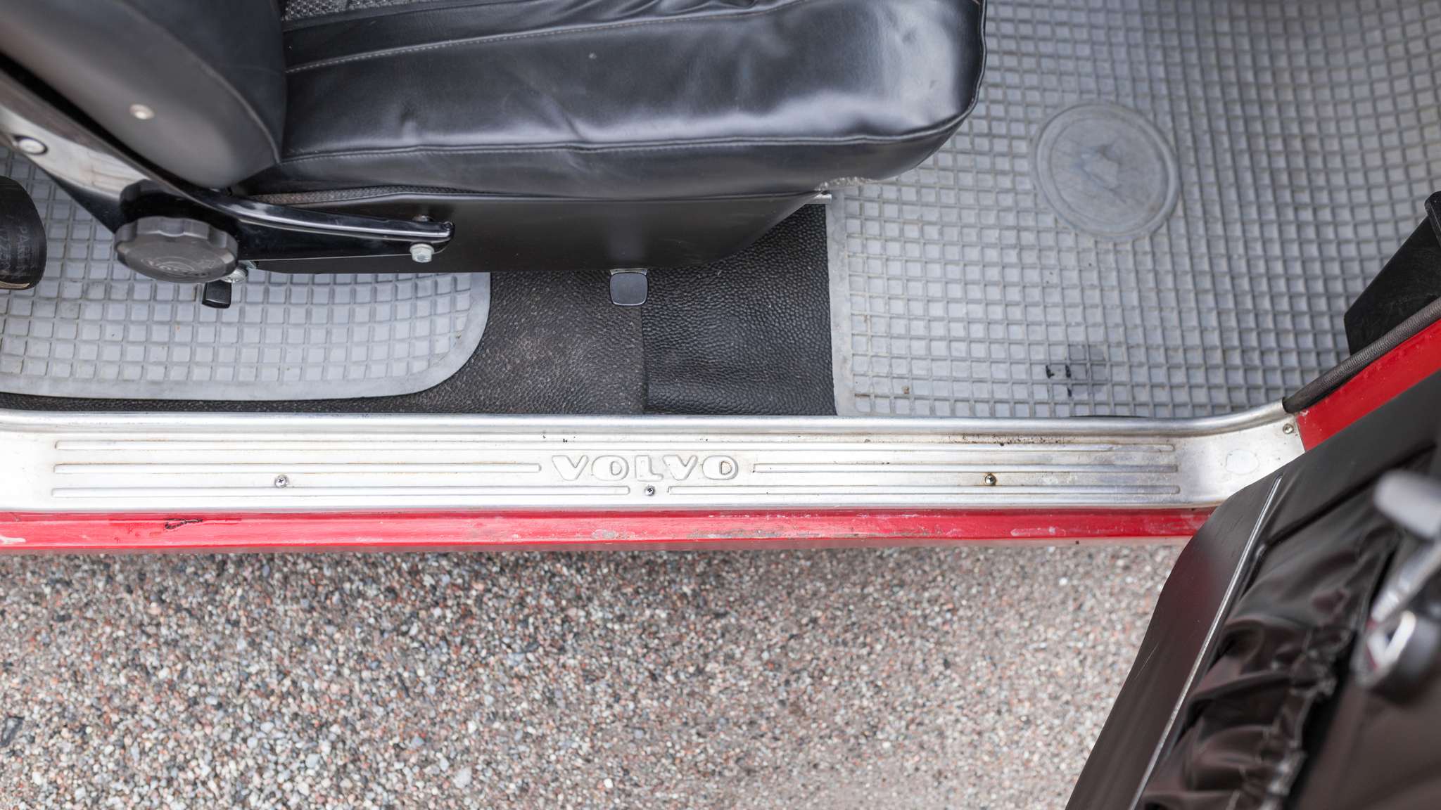 Interior image of 1966 Volvo Amazon (10)