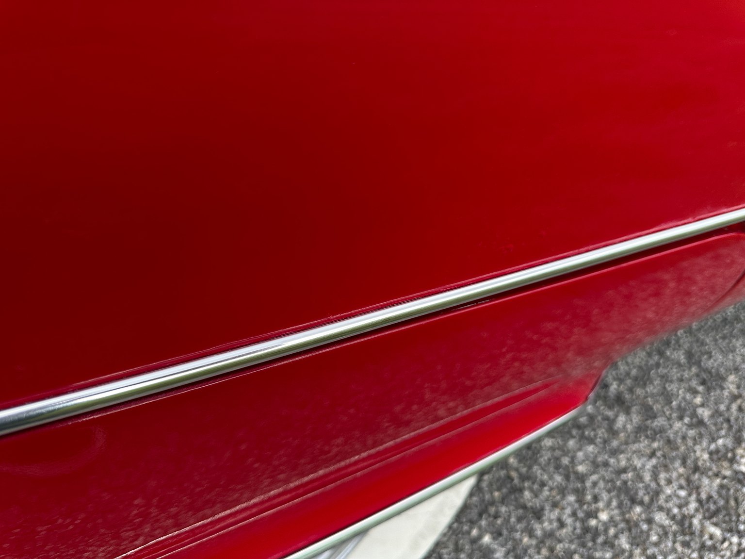 Exterior image of 1968 Cadillac DeVille Convertible
