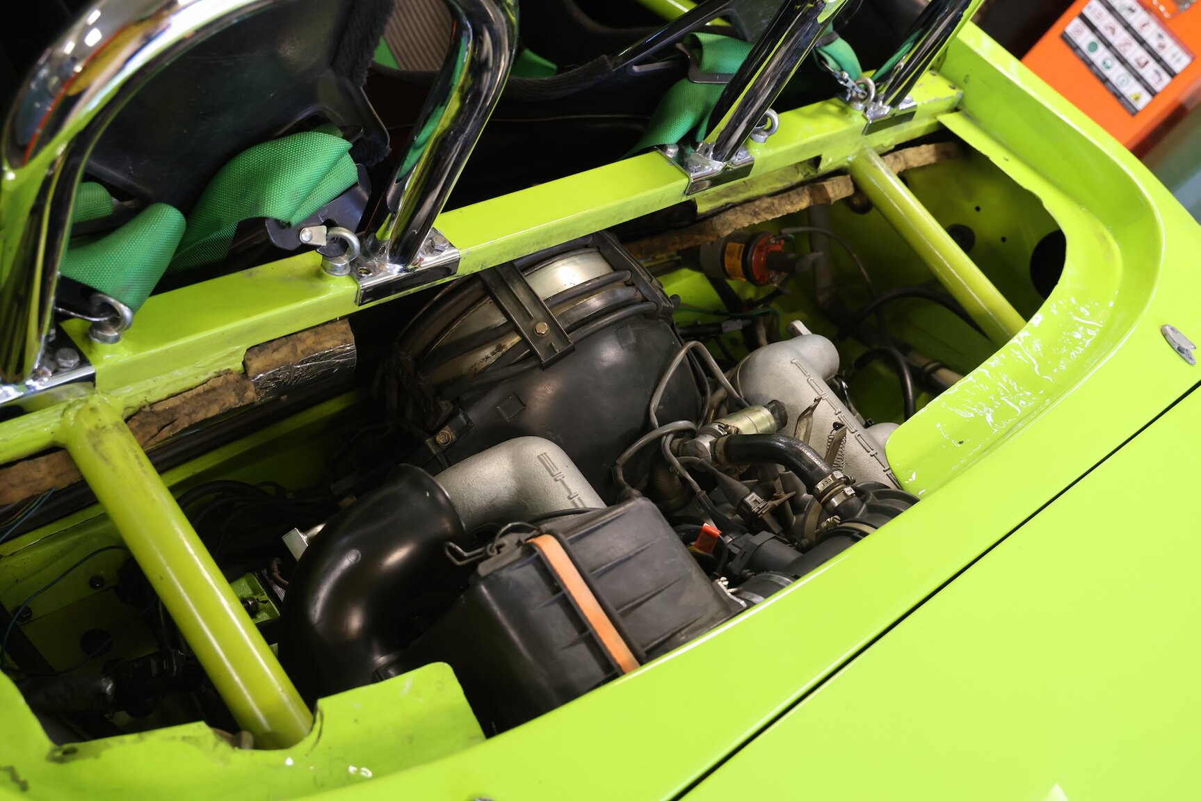 Image of 1974 Porsche 914/'6'-3.2 Speedster mechanics