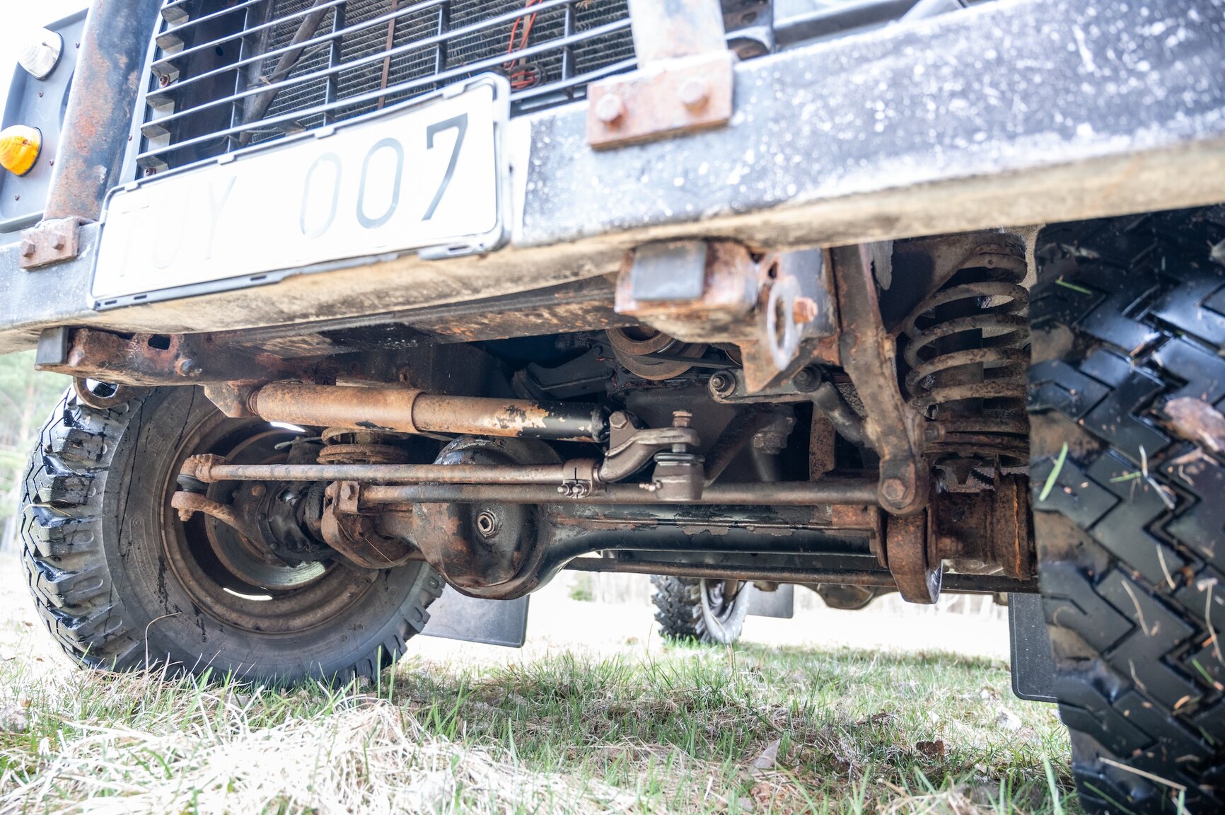 Image of 1986 Land Rover 90 2.5D mechanics