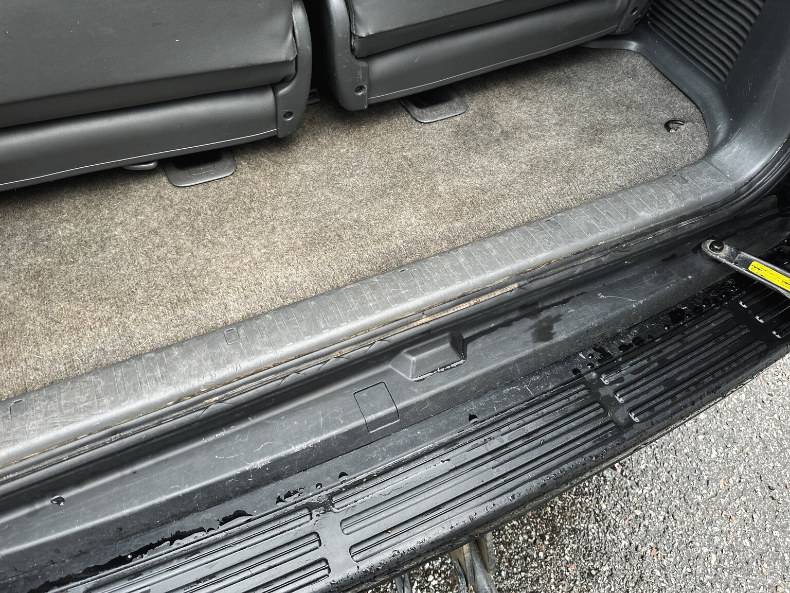 Interior image of 2004 Toyota Land Cruiser