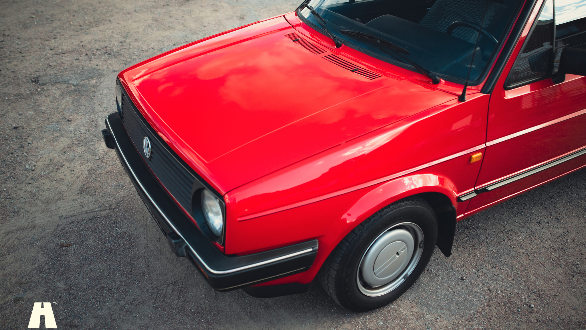 Aussenfoto 1986 Volkswagen Golf CL