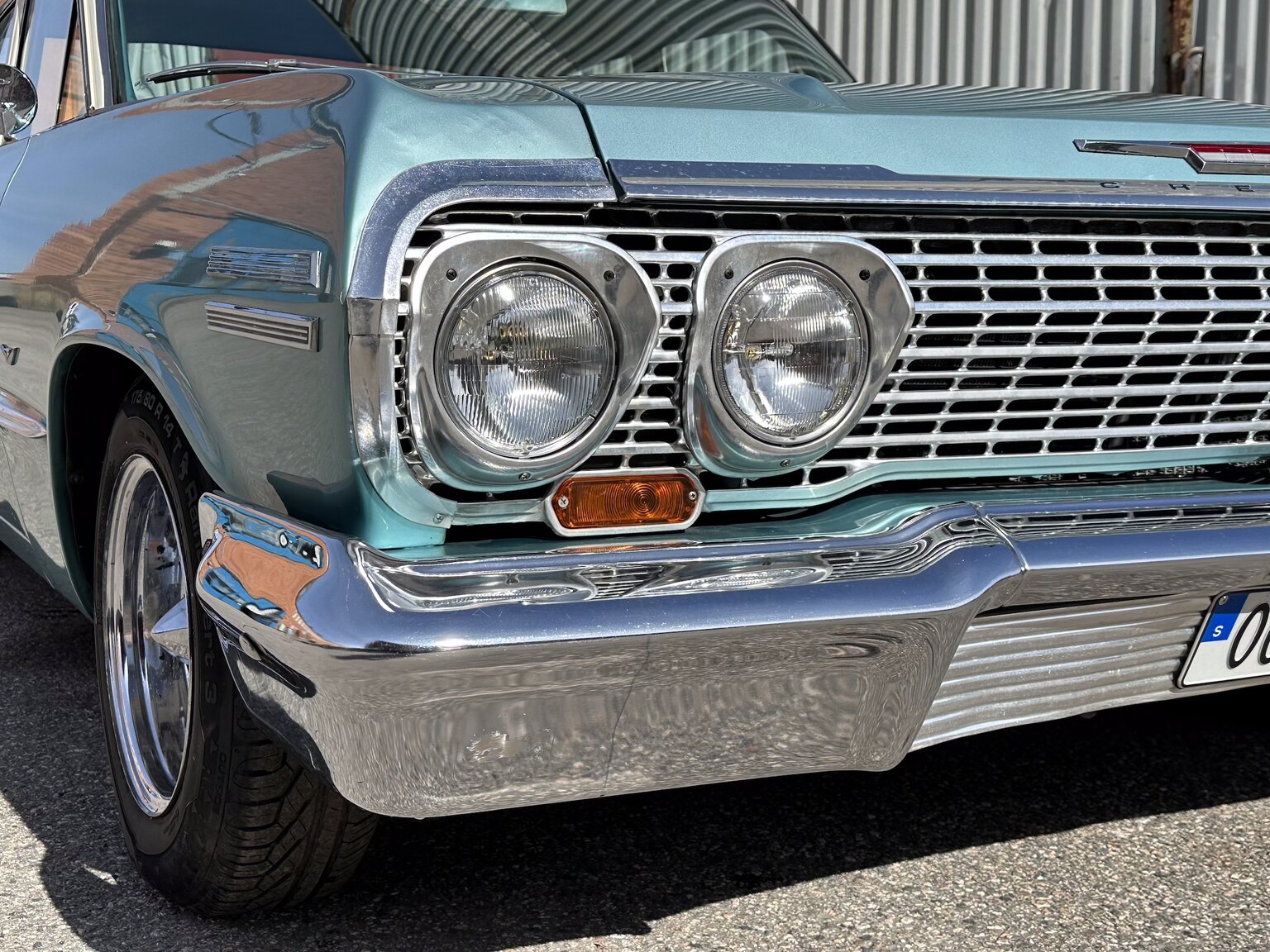Aussenfoto 1963 Chevrolet Impala Sedan (67)