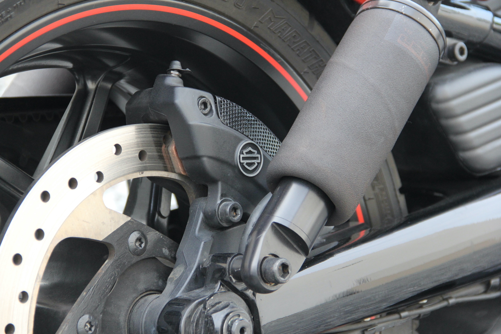 2012 Harley Davidson Night Rod Custom (6), Mekanik