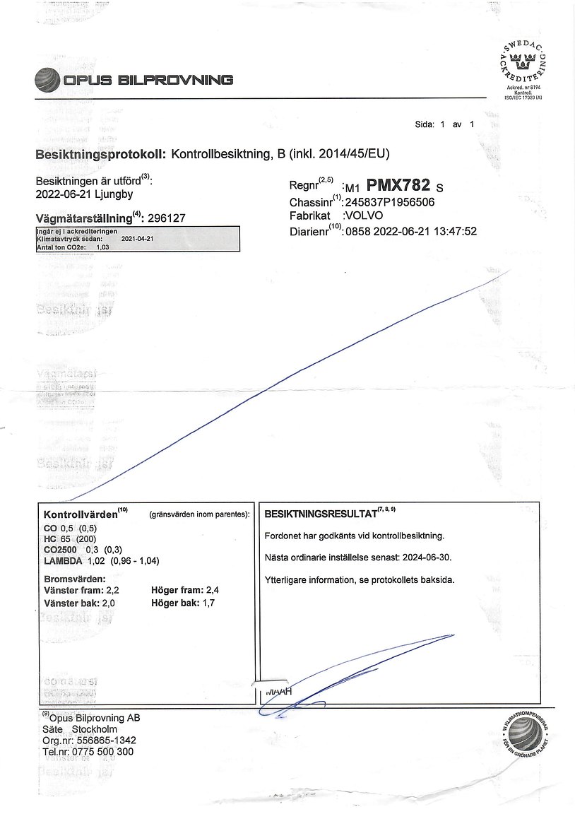 Dokumentation, 1993 Volvo 245 GL Classic "No Reserve Auction"