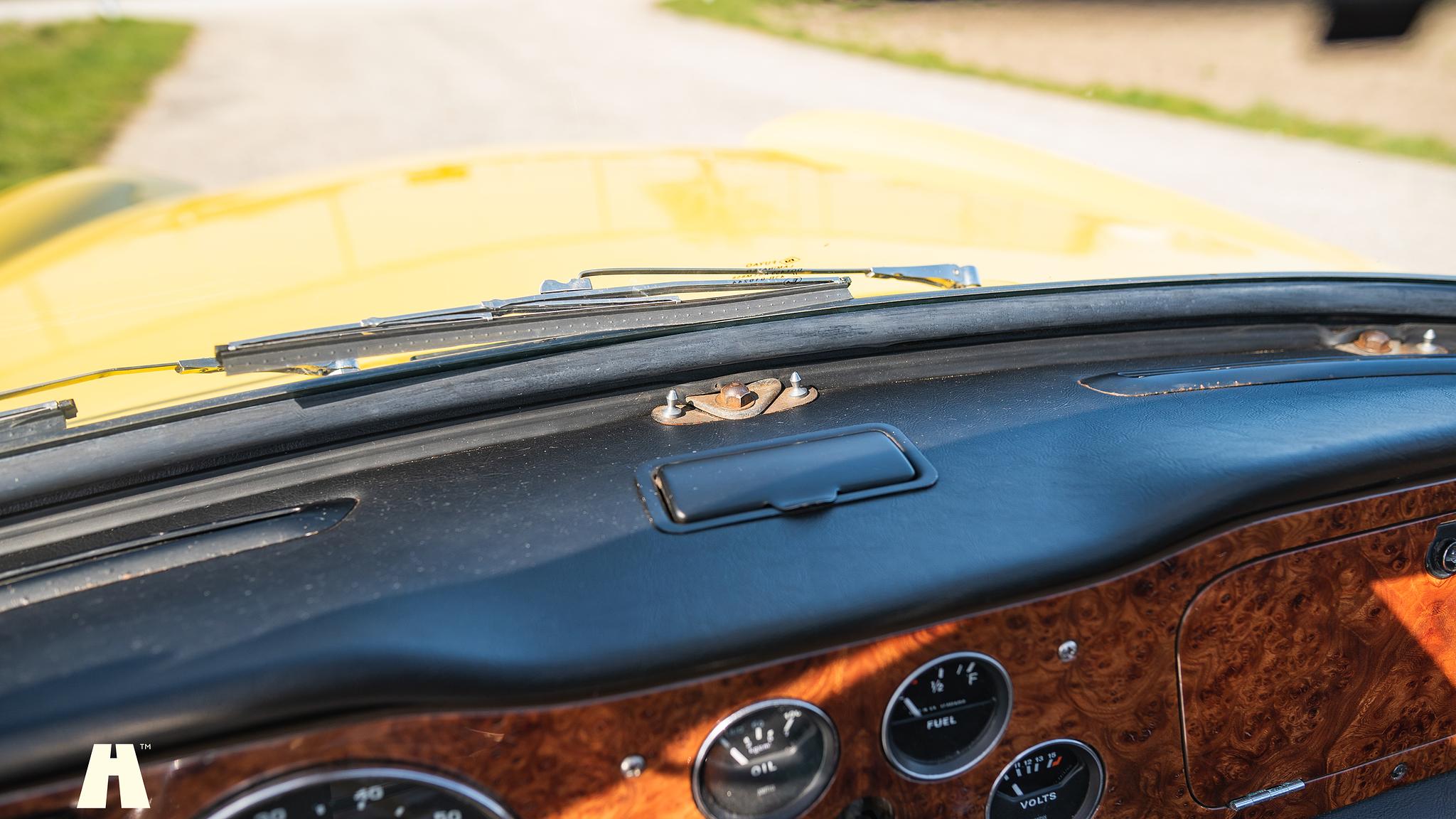 Interiörbild 1974 Triumph TR6 (41)