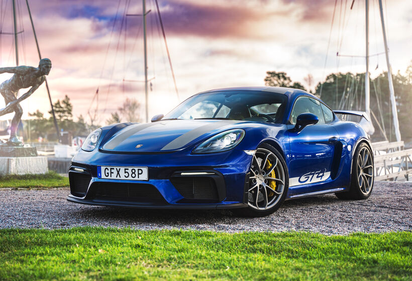 2020 Porsche 718 Cayman GT4