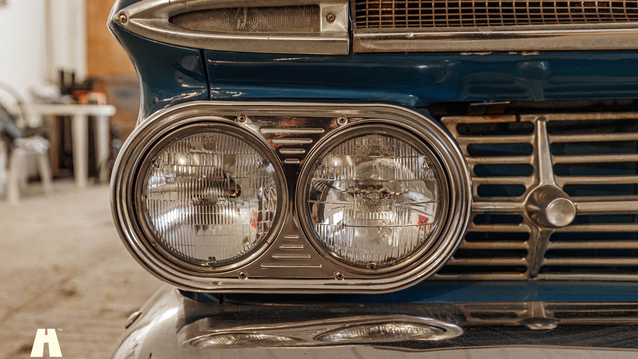 Aussenfoto 1959 Chevrolet Impala 348