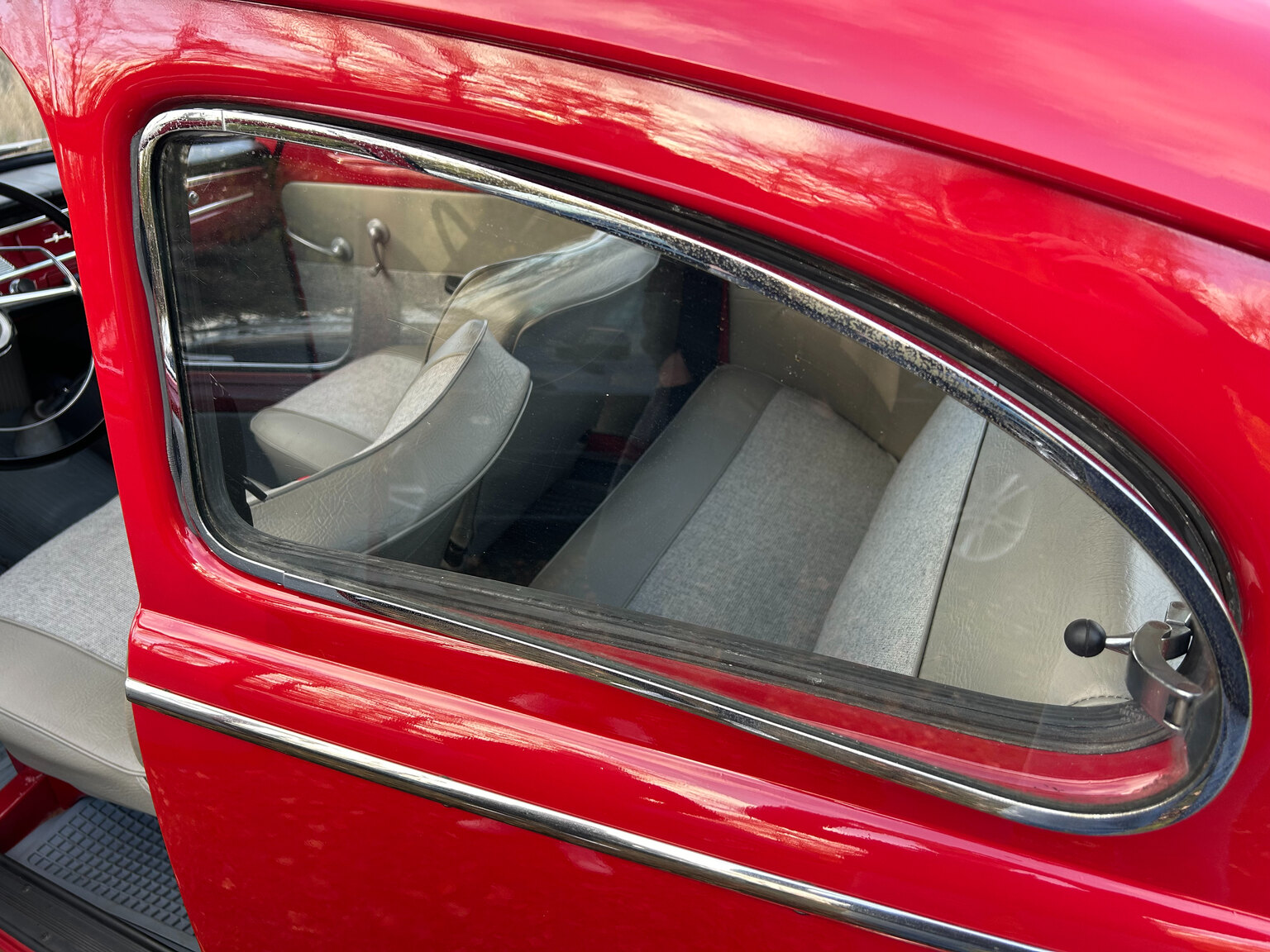 Exterior image of 1960 Volvo PV 544A Sport