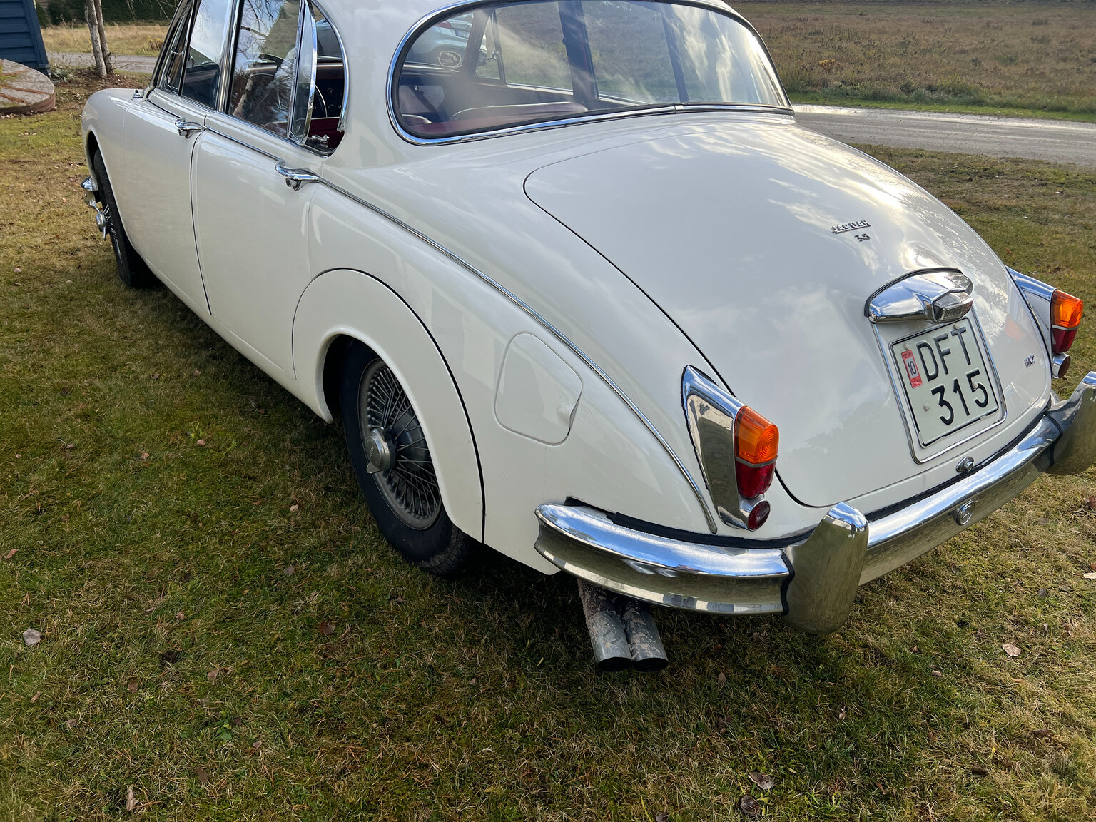 Aussenfoto 1963 Jaguar Mark II 3.8 Litre