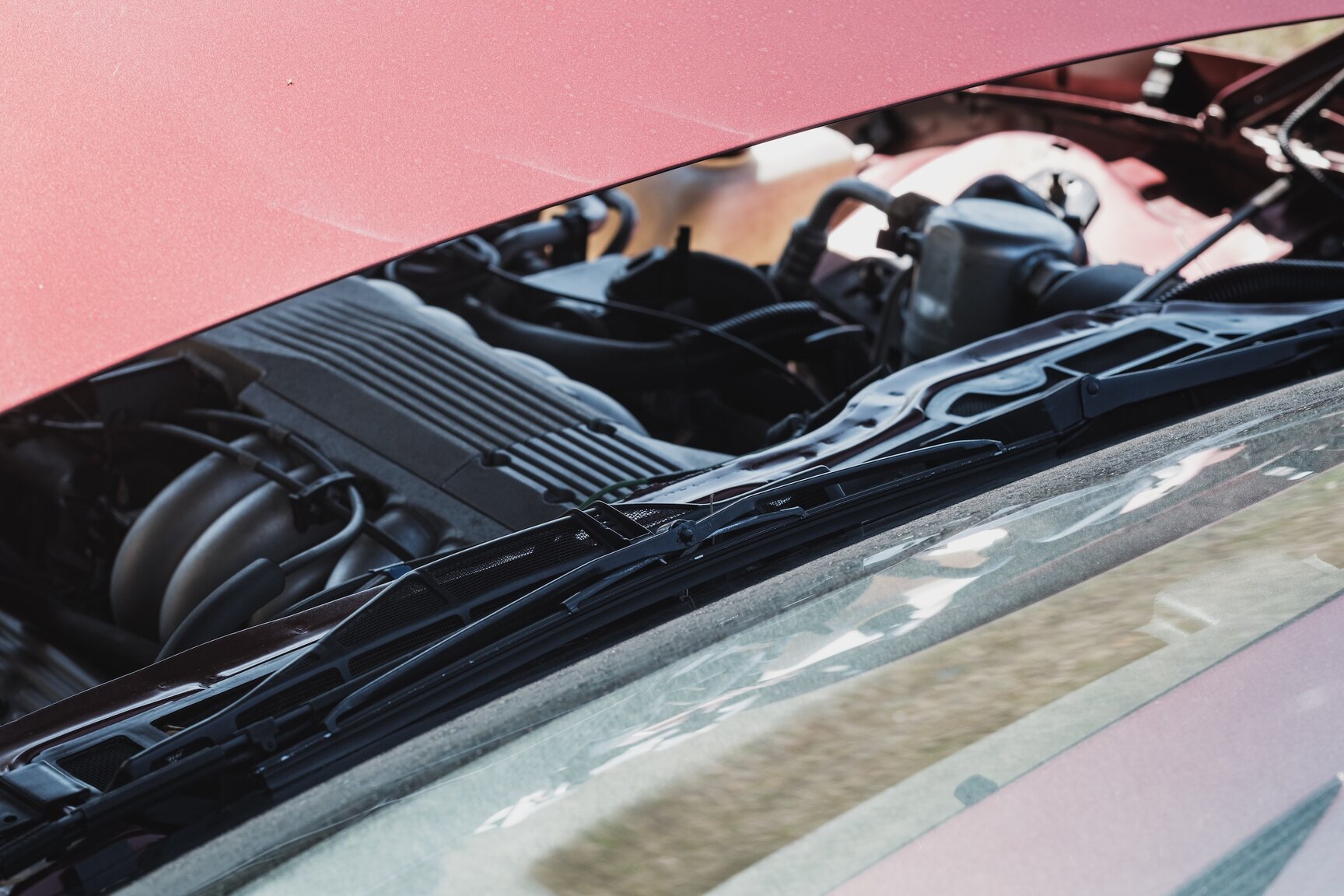 Image of 1988 Chevrolet Camaro Z28 Iroc-Z Convertible mechanics